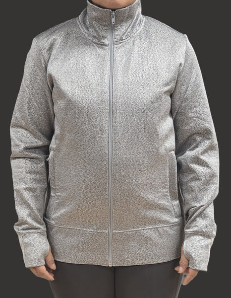 トップス stone  heavy weight cut and sew L1_Sleeve_Zip-Up_Top_-