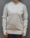 L1 Cut/Abrasion Resistant Mock Neck Shirt