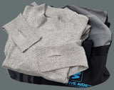 L1 Cut/Abrasion Resistant Mock Neck Shirt