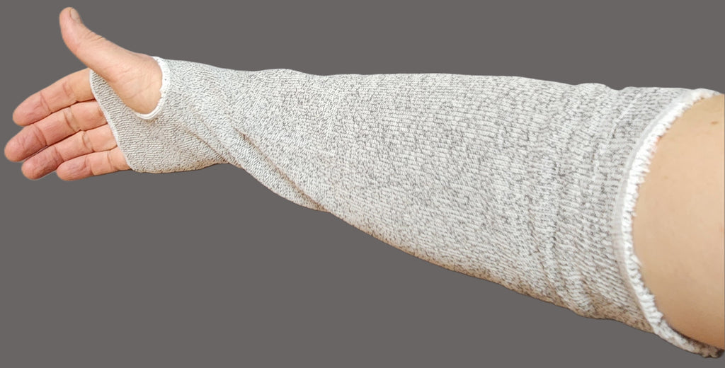 L1 Half Arm Cut/Abrasion Resistant Sleeve (3 pairs/pack)