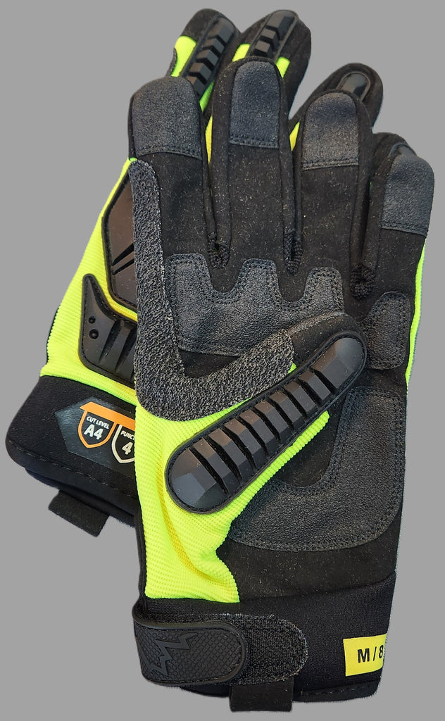 L3 Cut, Impact, and Puncture Resistant Gloves (1 Pair)