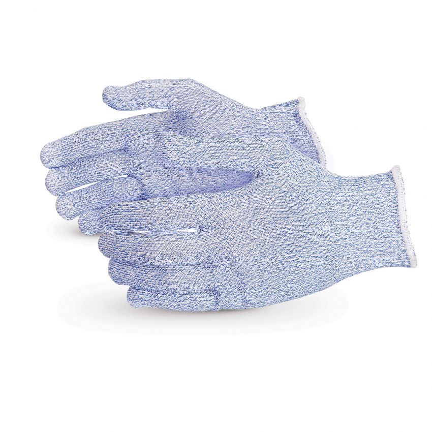 Cut/Abrasion Resistant Gloves - Uncoated Palm